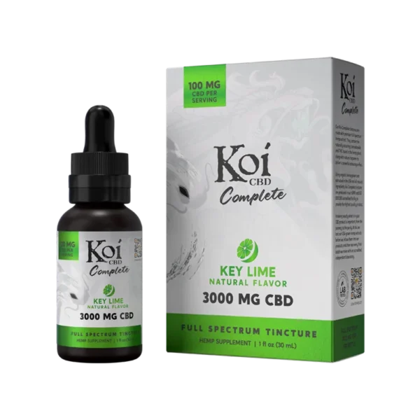 Koi-Complete-CBD-Tincture-Key-Lime-3000mg-Pack-hero-Side-web-800x800-1